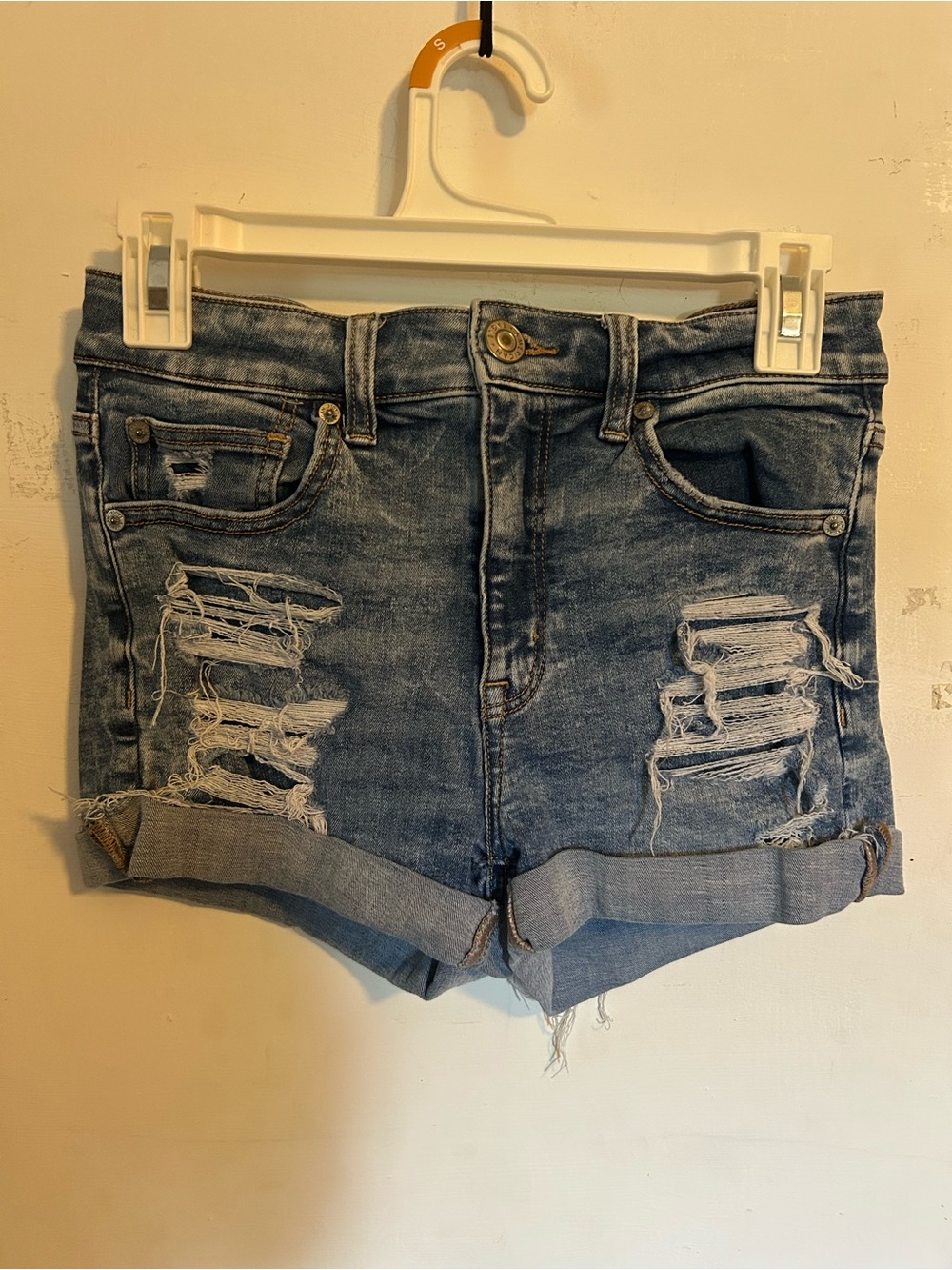 American Eagle Denim Mini Shorts